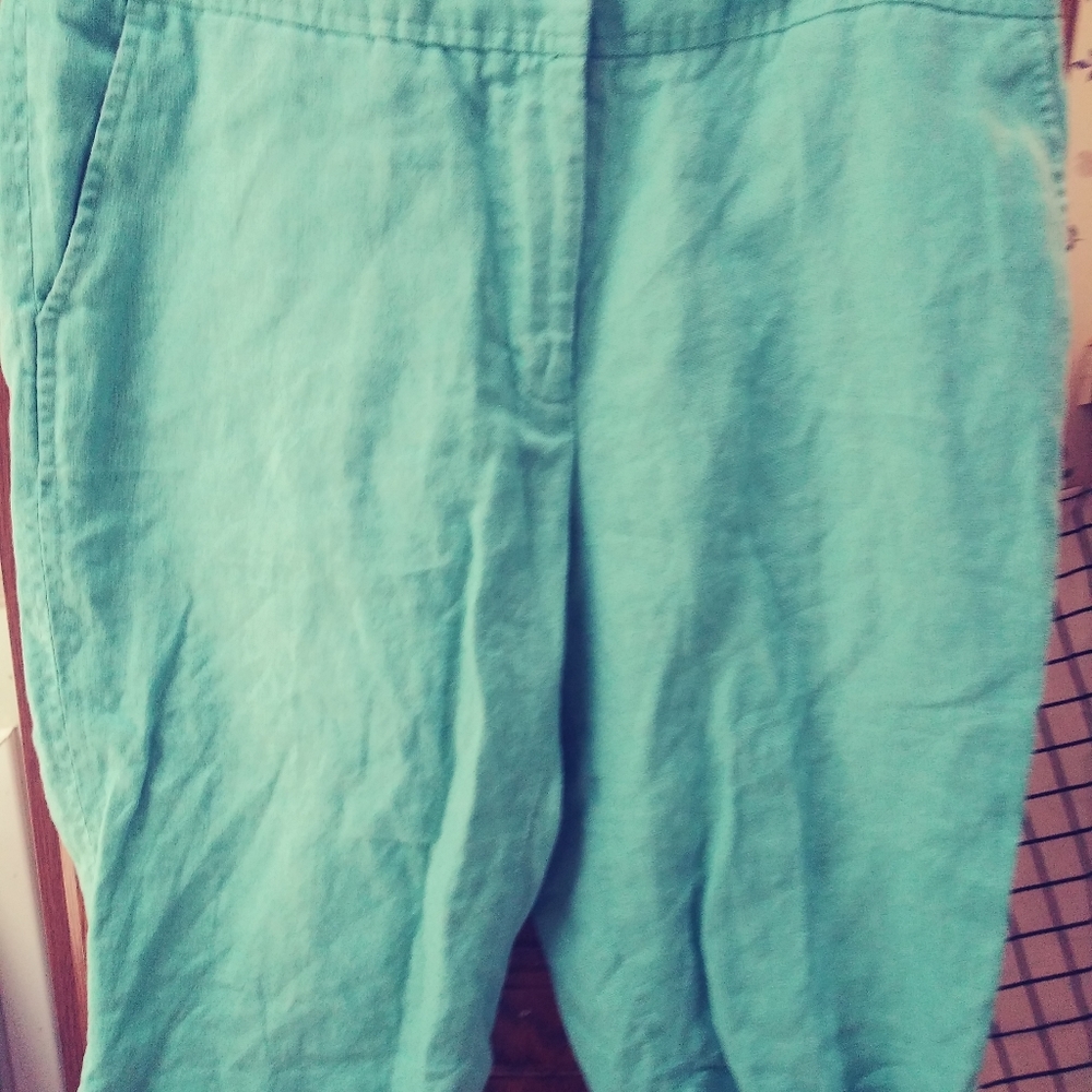 Blue Capris